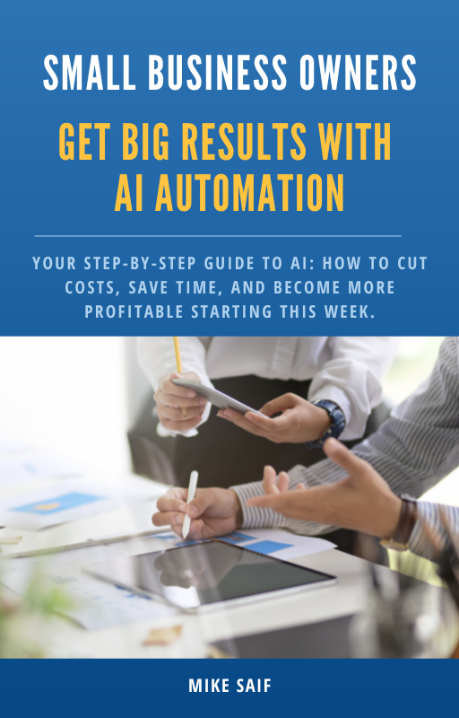 Small Business AI eBook Cover